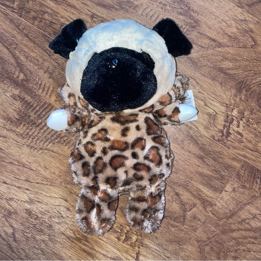 Stuffed Animal! Leopard! Dog! Pug! Toy!! - Picture 7 of 7